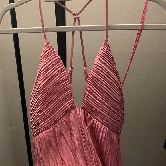 A.L.C. Angelina Dress in Chateau Rose NWT - Picture 4 of 5